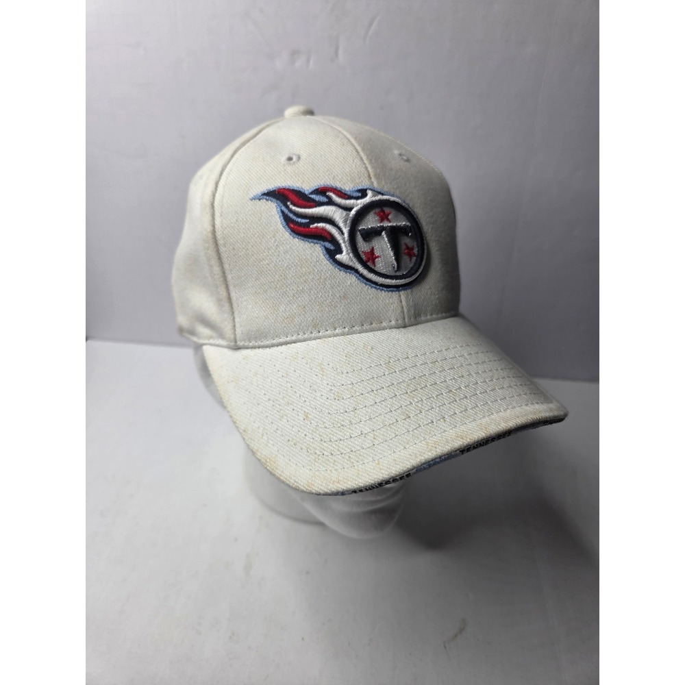 Reebok‎ Tennessee Titans NFL Hat White Adjustable Strapback Baseball Cap